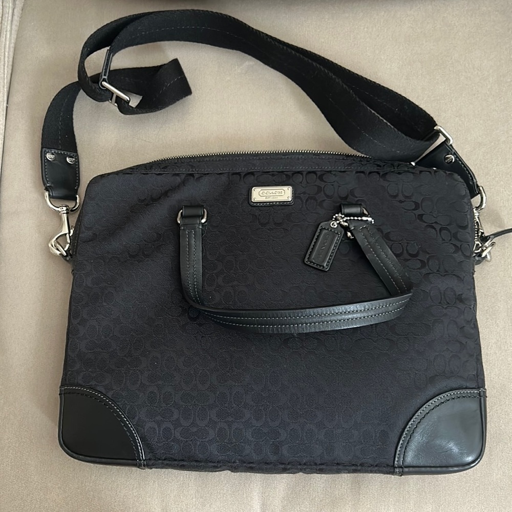 Brand New Coach Laptop Bag